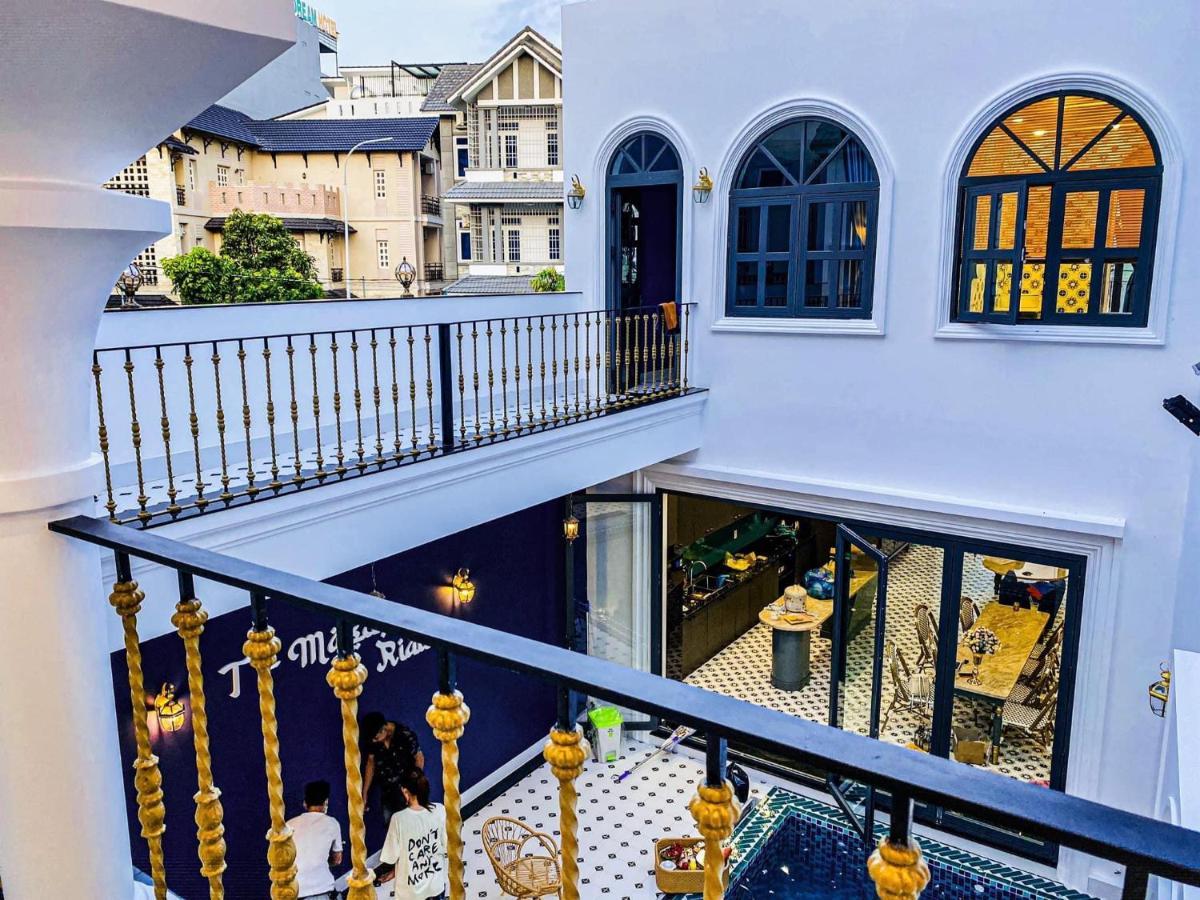 T-Maison Riad Villa, With Pool, Karaoke, Billiards, Near Beach, Vũng Tàu Exteriér fotografie