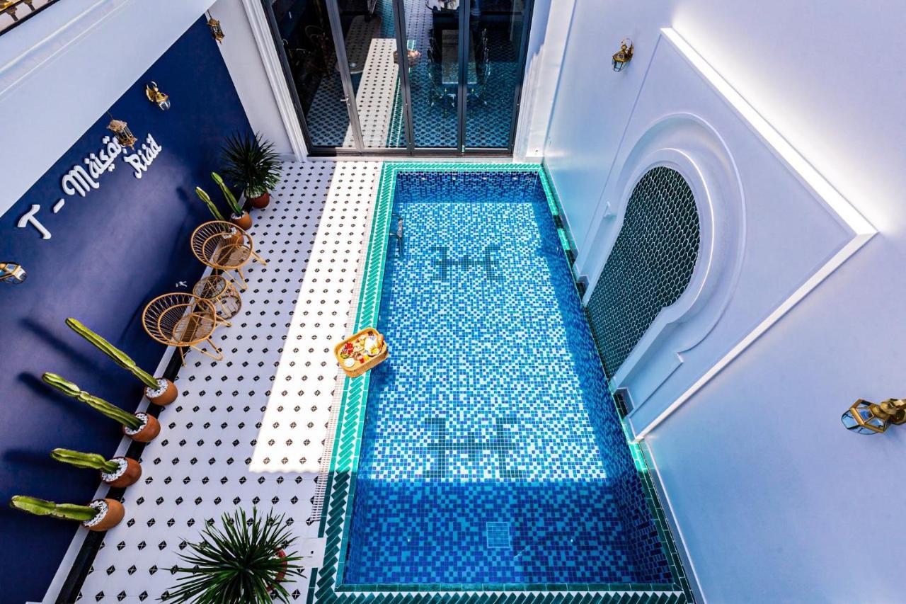 T-Maison Riad Villa, With Pool, Karaoke, Billiards, Near Beach, Vũng Tàu Exteriér fotografie