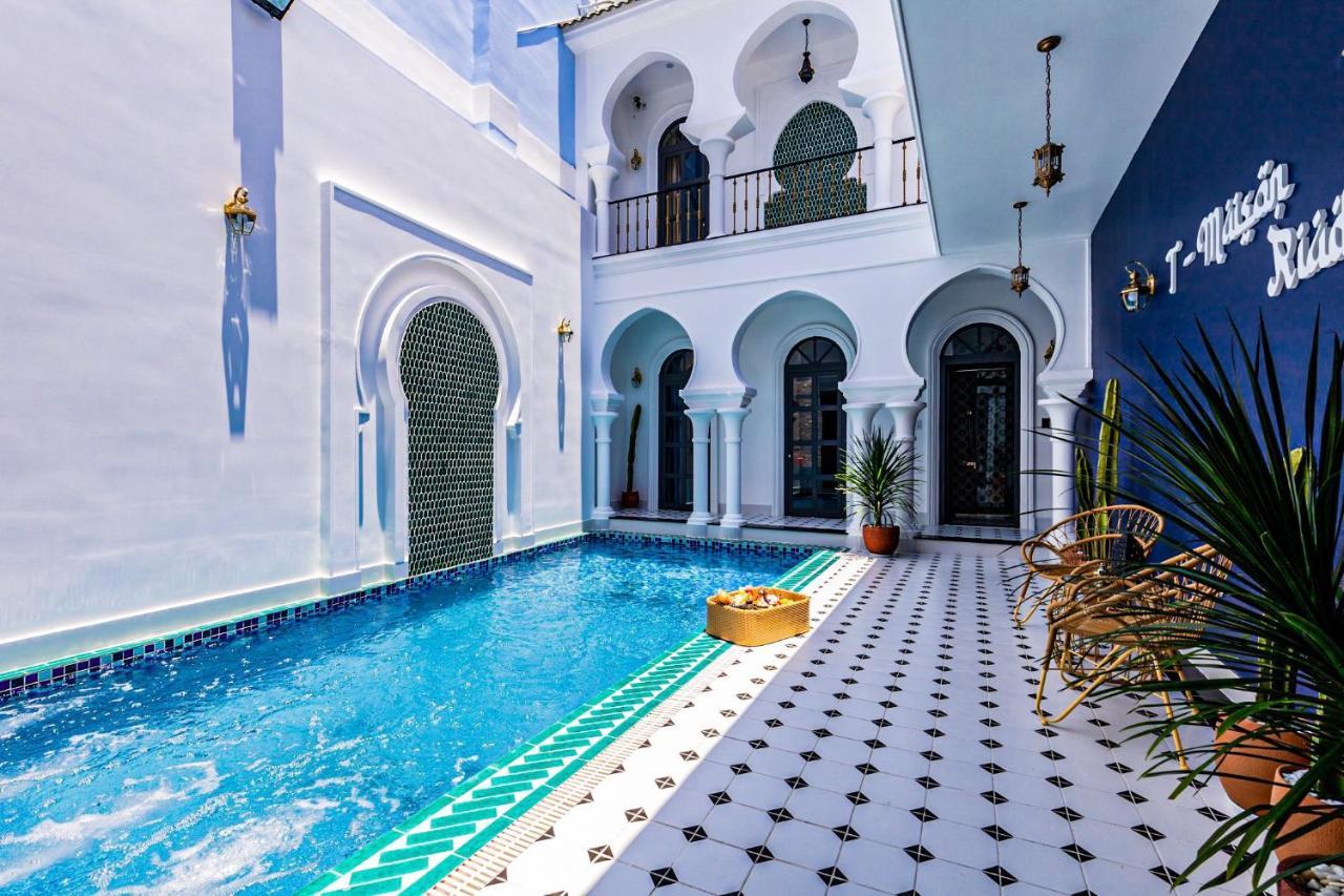 T-Maison Riad Villa, With Pool, Karaoke, Billiards, Near Beach, Vũng Tàu Exteriér fotografie