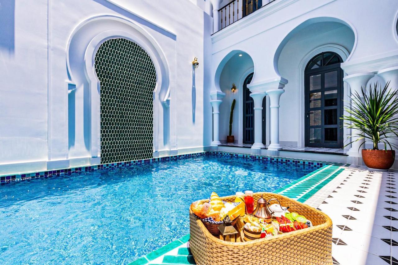 T-Maison Riad Villa, With Pool, Karaoke, Billiards, Near Beach, Vũng Tàu Exteriér fotografie