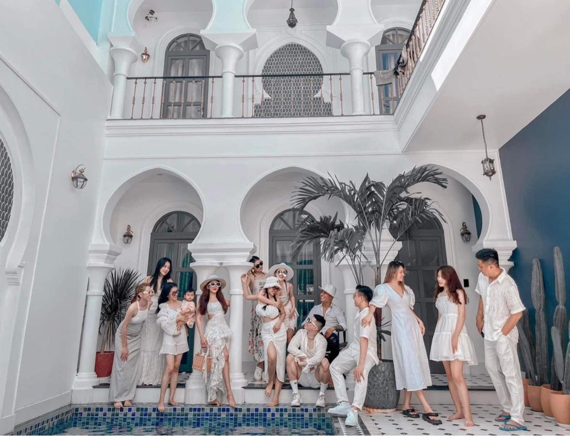 T-Maison Riad Villa, With Pool, Karaoke, Billiards, Near Beach, Vũng Tàu Exteriér fotografie