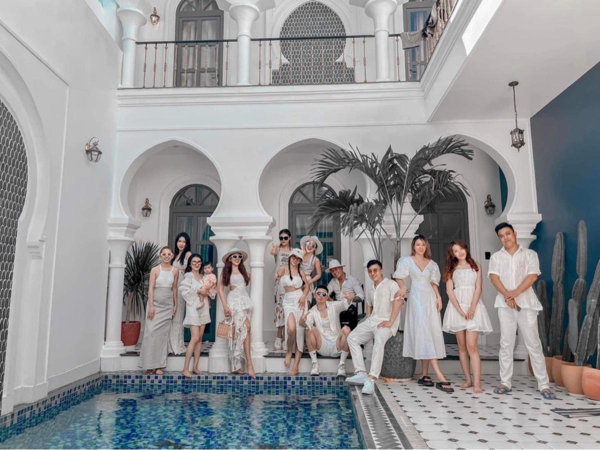 T-Maison Riad Villa, With Pool, Karaoke, Billiards, Near Beach, Vũng Tàu Exteriér fotografie