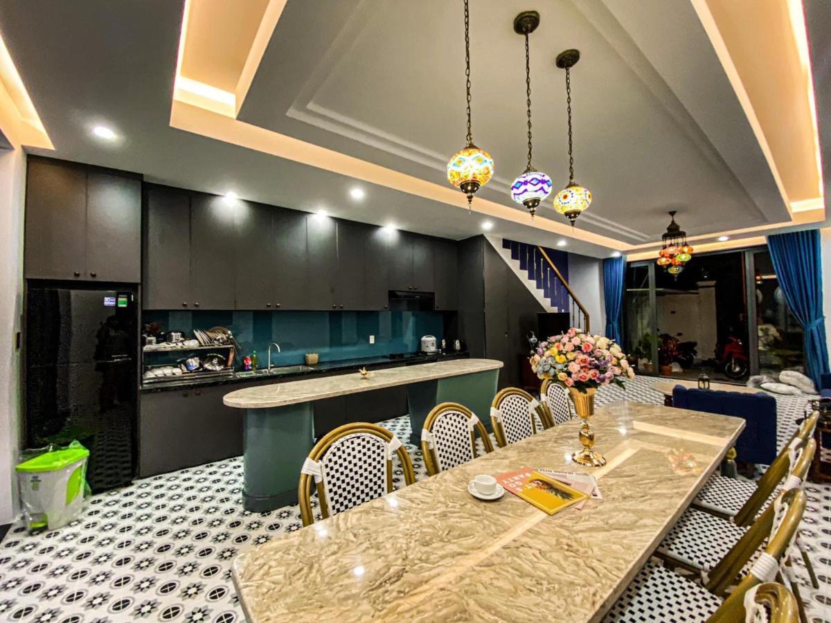 T-Maison Riad Villa, With Pool, Karaoke, Billiards, Near Beach, Vũng Tàu Exteriér fotografie