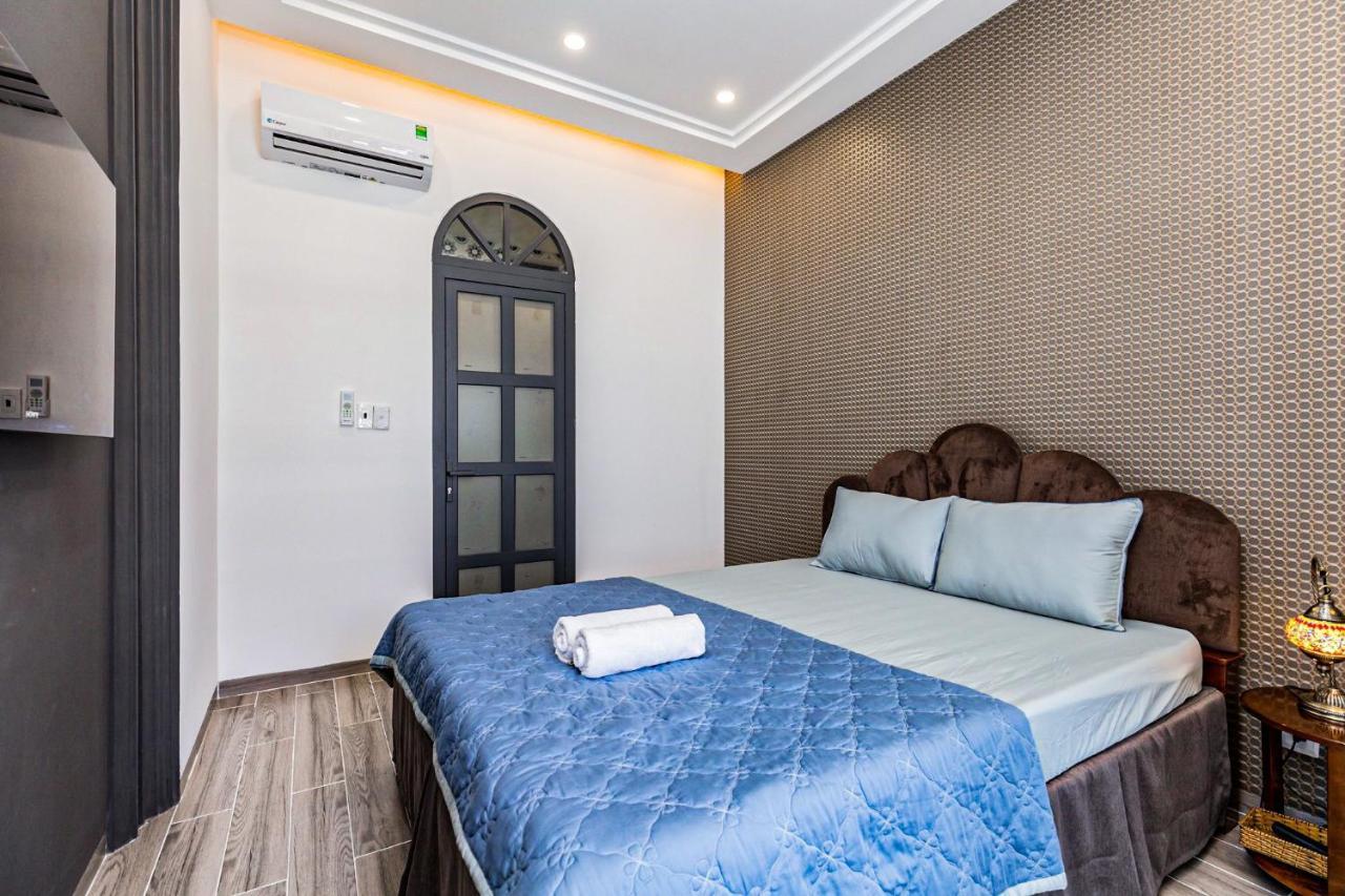 T-Maison Riad Villa, With Pool, Karaoke, Billiards, Near Beach, Vũng Tàu Exteriér fotografie