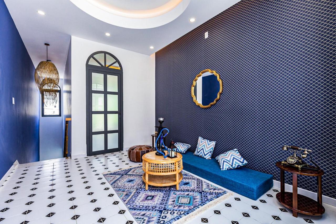 T-Maison Riad Villa, With Pool, Karaoke, Billiards, Near Beach, Vũng Tàu Exteriér fotografie