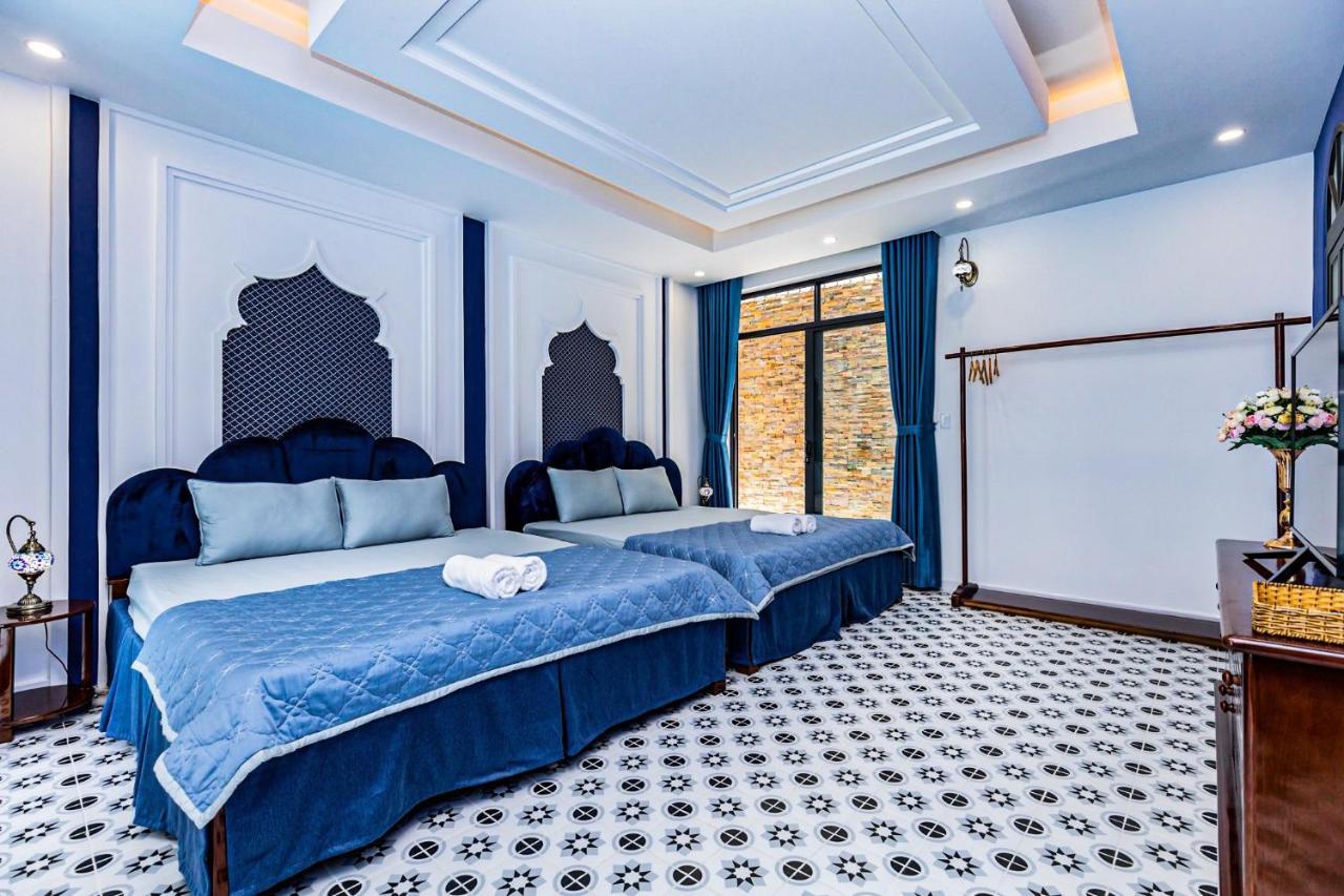 T-Maison Riad Villa, With Pool, Karaoke, Billiards, Near Beach, Vũng Tàu Exteriér fotografie